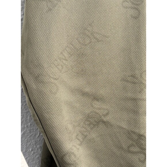 VTG Scentlok Classic Men's Zip Up XL Jacket Olive Green Hunting Logo Made in USA - Picture 3 of 10